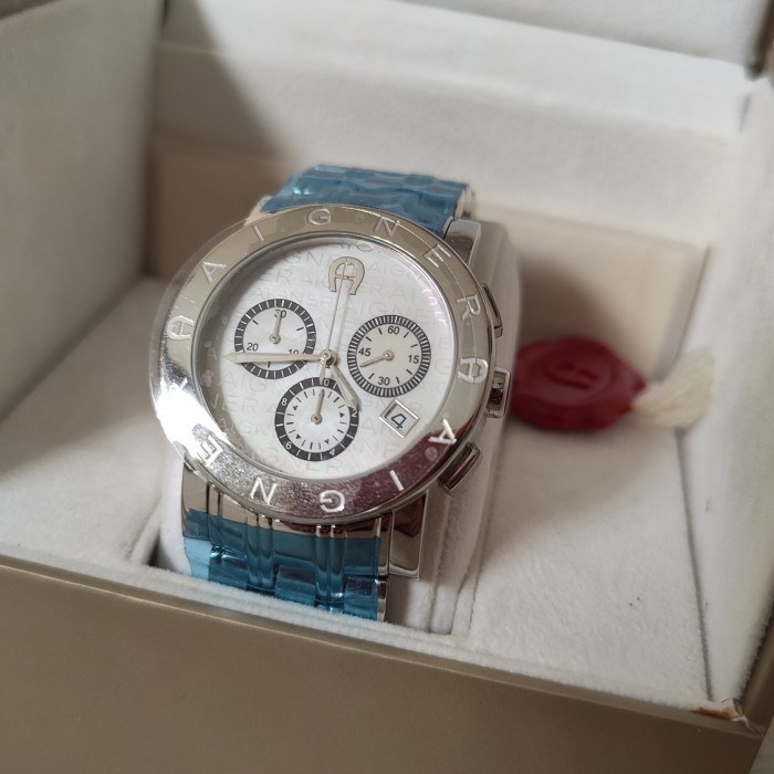 ✅Ready Aigner A26100 Cortina Chrono Jam Tangan Terbatas