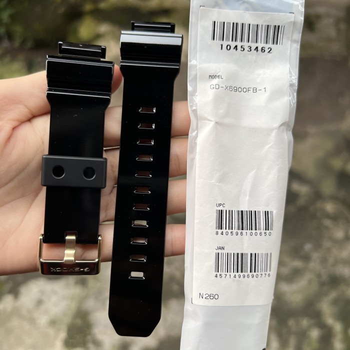 ✅Original Tali Strap Jam Casio G-Shock Original Gd-X6900Fb Band Gd X6900Fb Limited