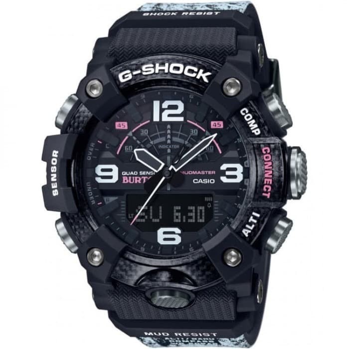 ✅Ready Casio G-Shock Gg-B100Btn-1Adr / Ggb100Btn Mudmaster X Burton Collab Diskon