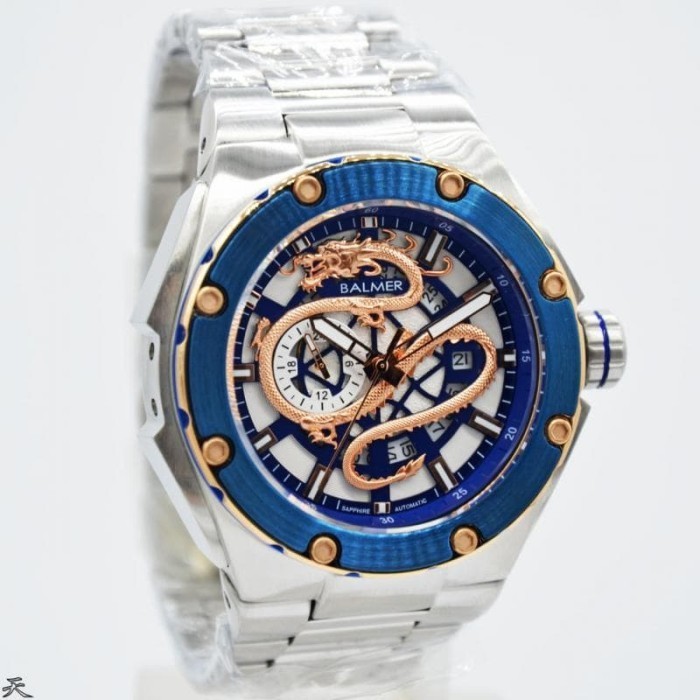 ✅Original Jam Tangan Pria Balmer B 8122MsSt Limited Edition Original Murah Terbatas