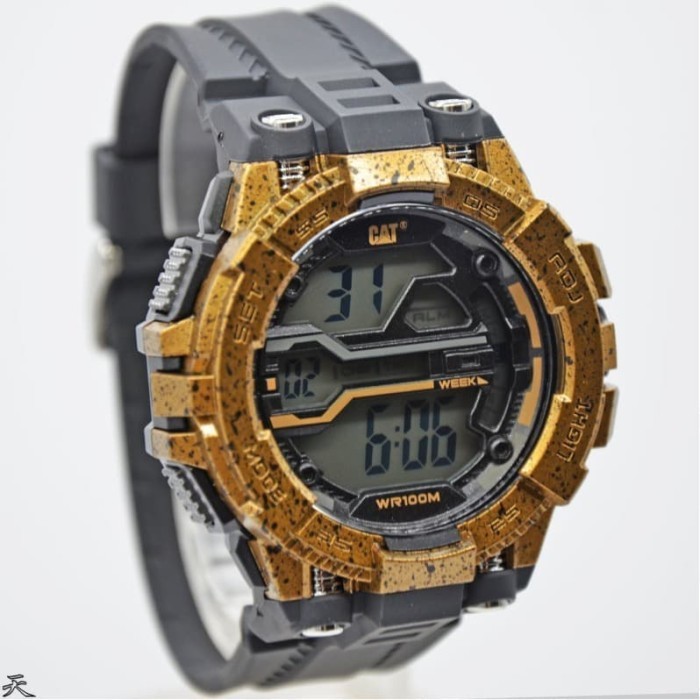 ✅Original Caterpillar Oa 19721141 Jam Tangan Digital Original Limited