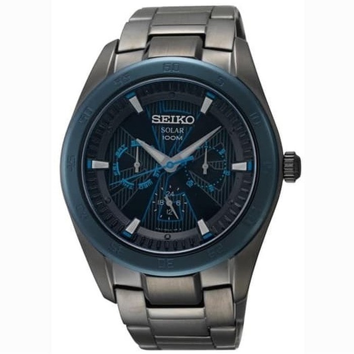 ✅Original Seiko Solar Sne231P1 / Sne231 100M Original  Garansi Limited