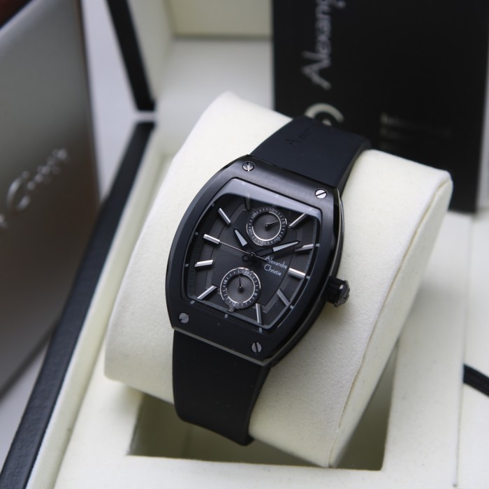 ✅Sale Alexandre Christie Wanita Ac2944 / Ac 2944 Full Black Original Berkualitas