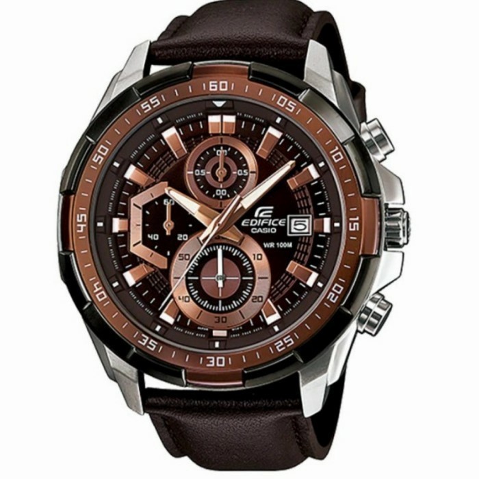 ✅Original Casio Edifice Efr-539L-5Avudf / Efr539L-5A Diskon