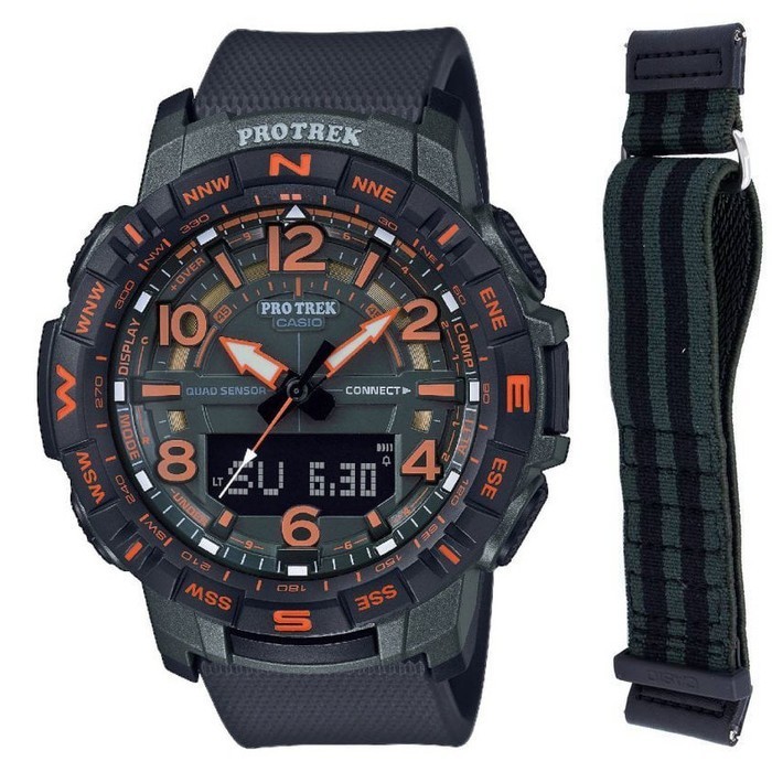 ✅Sale Casio Protrek Prt-B50Fe-3Dr - Jam Tangan Pria - Smart Quad Sensor Terbatas