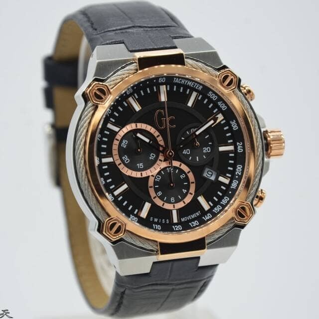 ✅Sale Jam Tangan Gc Original Xy20045G2 Swiss Movement Diskon