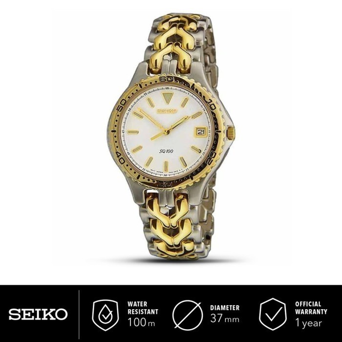 ✅Termurah Jam Tangan Wanita Seiko Classic Sq 100M Quartz Sge382 Original Terbaru