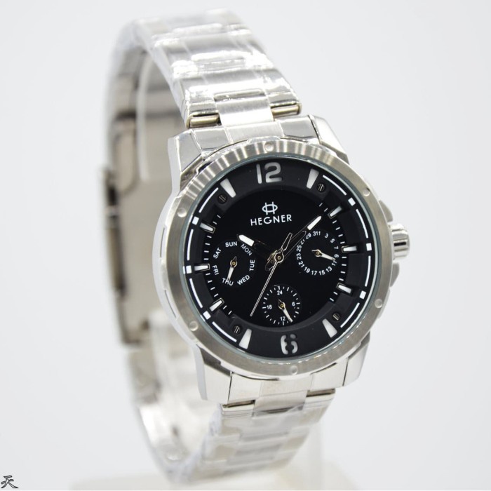 ✅Termurah Hegner 5035Ls / Hegner 5035 - Jam Tangan Wanita Original - Silver Htm Terbaru
