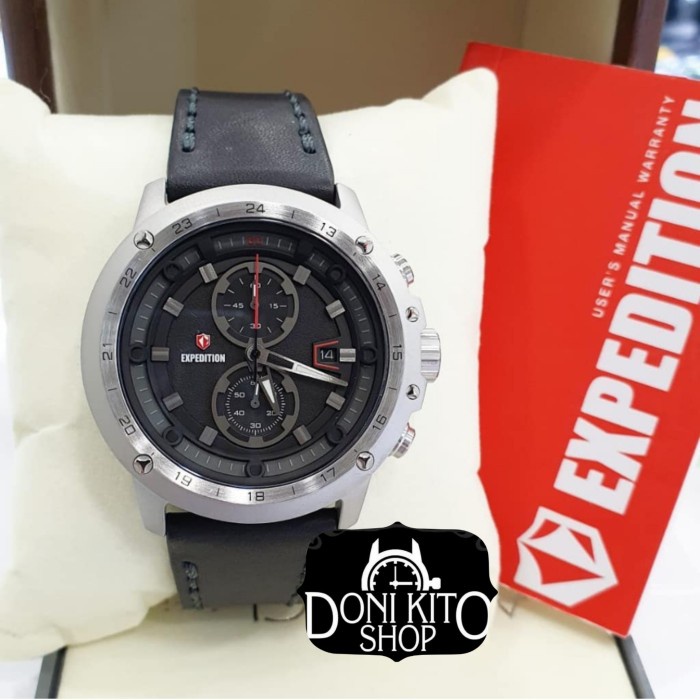 ✅Ready Expedition Original E 6820 / E6820 / E-6820 - Jam Tangan Pria Original Diskon