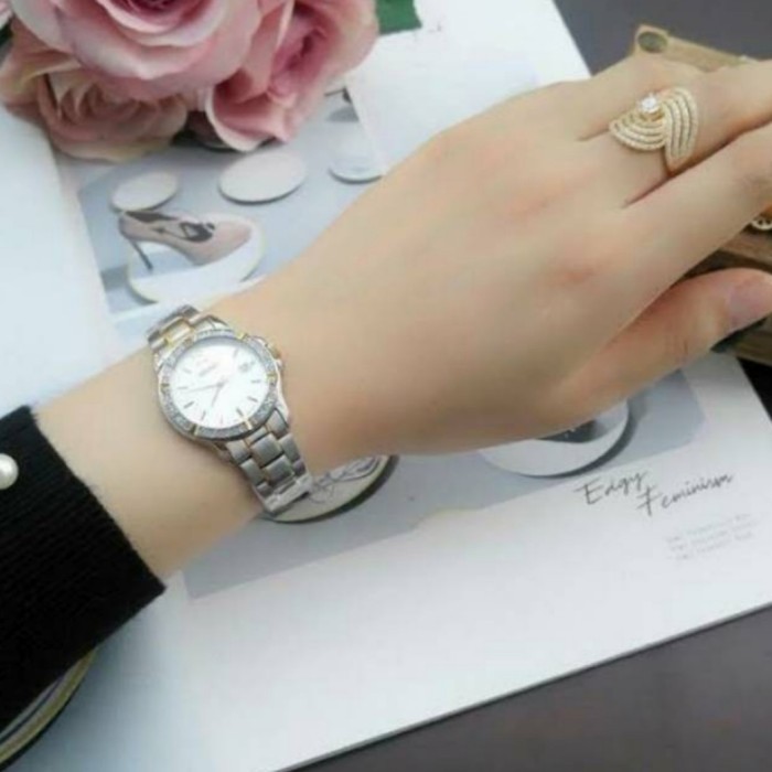✅Sale Jam Tangan Wanita Seiko Sur718 P1 Seiko Sur718P1 Berkualitas