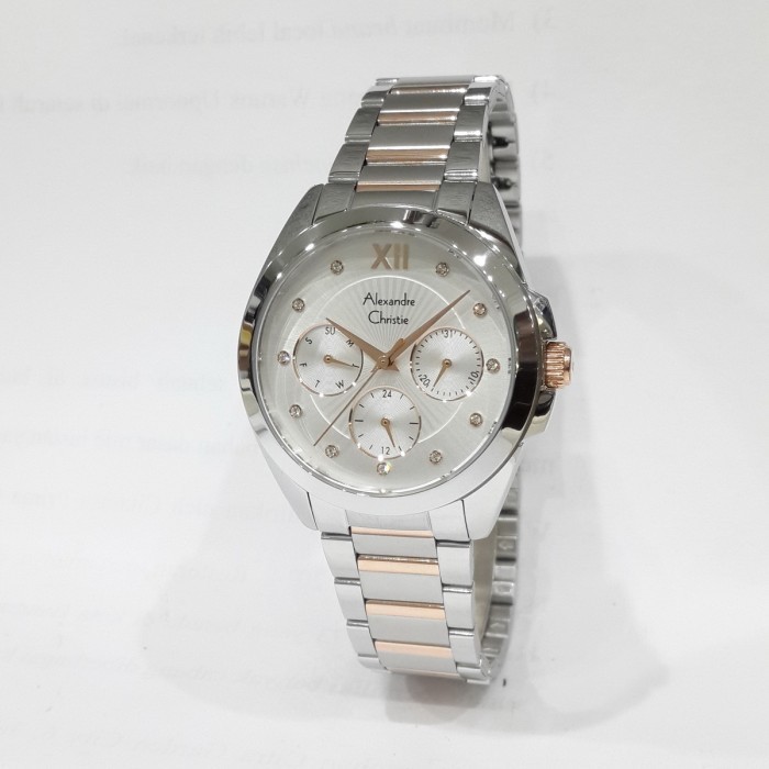 ✅Sale Alexandre Christie Passion 2899Bfbtrsl Jam Tangan Wanita Limited