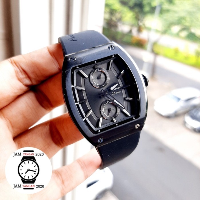 ✅Termurah Alexandre Christie Ac2944 / Ac 2944 Black Jam Tangan Wanita Original Terbaru
