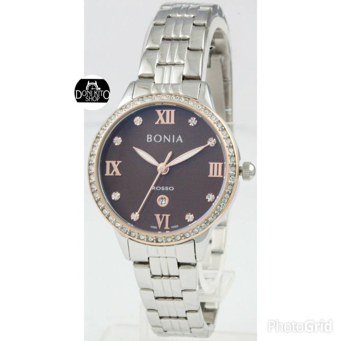 ✅Termurah Jam Tangan Wanita Original Bonia Rosso Bnb10283-2343S Garansi Resmi Diskon