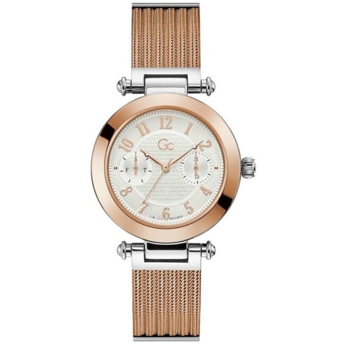 ✅Sale Jam Guess Gc Original Y48002L1Mf 48002 Guess Y48002 Jam Wanita La Berkualitas
