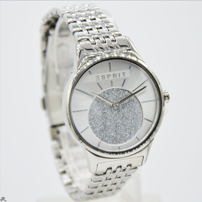 ✅Sale Esprit Es1L026M0045 - Jam Tangan Wanita Original - Silver Berkualitas