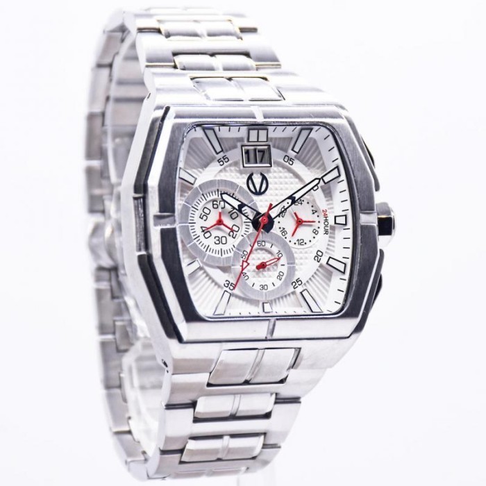 ✅Sale Christ Verra Cv 12030G-11Wht Original - Jam Tangan Pria Christ Verra Terbaru