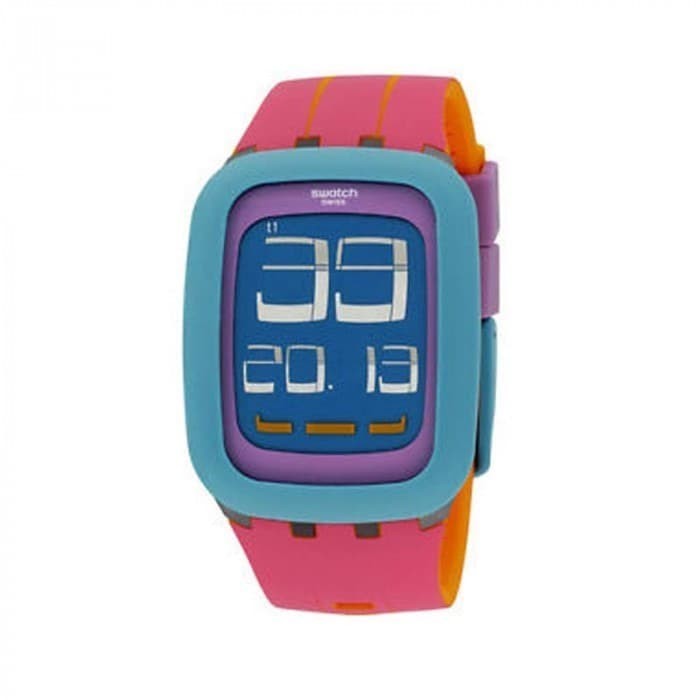 ✅Termurah Swatch Surs103 Phece Melba Jam Tangan Digital Touch Screen Original Terbatas