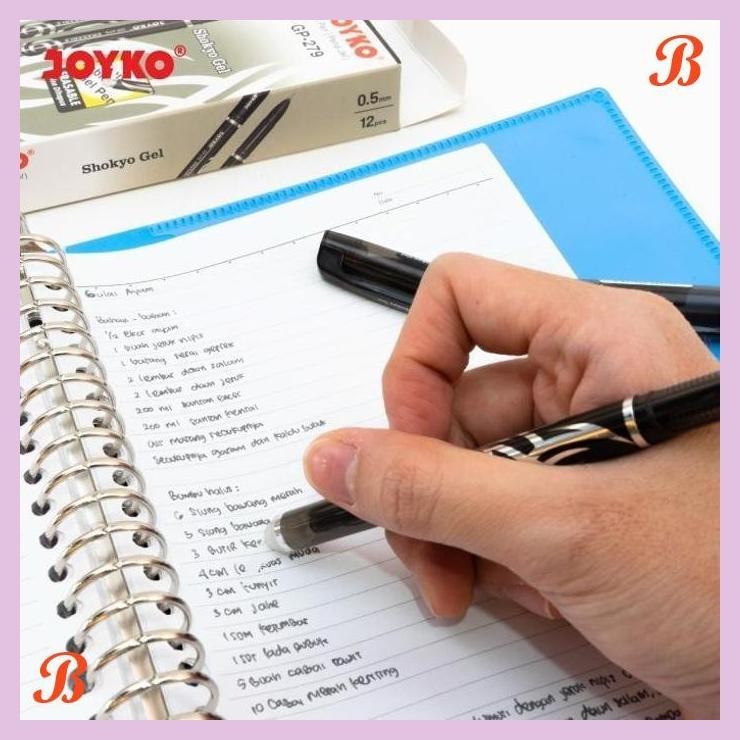 

| KG | GEL PEN JOYKO BALL PEN PENA PULPEN JOYKO BOLPEN ERASABLE BISA HAPUS