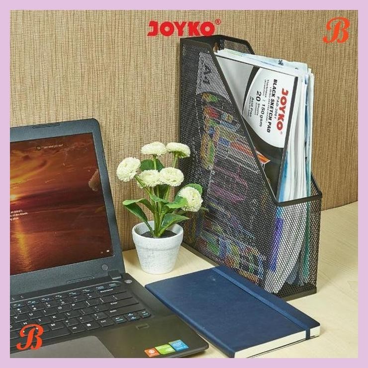 

| KG | JOYKO BOX FILE METAL DOCUMENT TRAY TEMPAT BERKAS BESI BOF-38