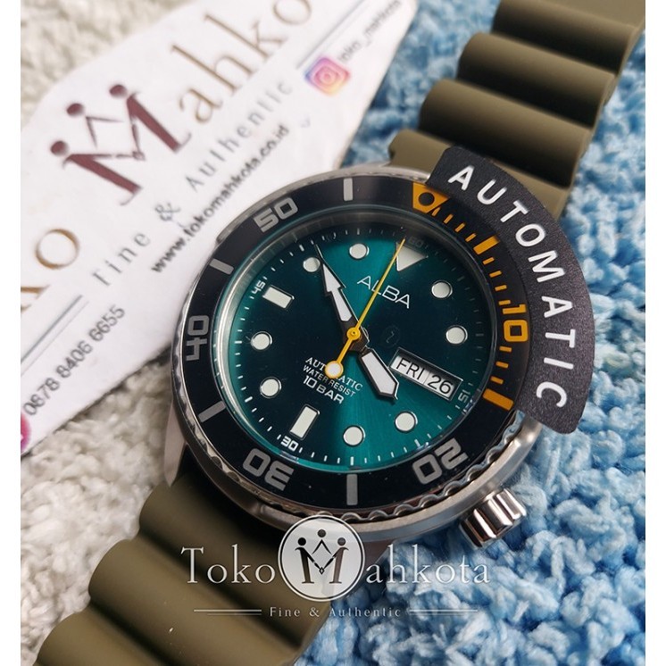 ✅Ori Jam Tangan Alba Automatic Al4249X1 Al4249 Terbatas