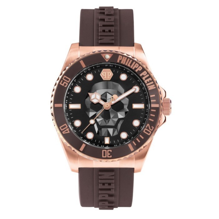 ✅Ori Jam Tangan Pria Philipp Plein The Kull Diver High-Conic Men Pwoaa0322 Limited