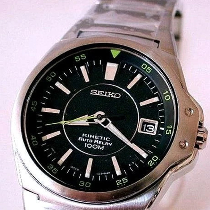 ✅Ori Seiko Original Kinetik Auto Rlay Sma225 Sma225 Sma 225 Jam Pria Ro3 Terbatas