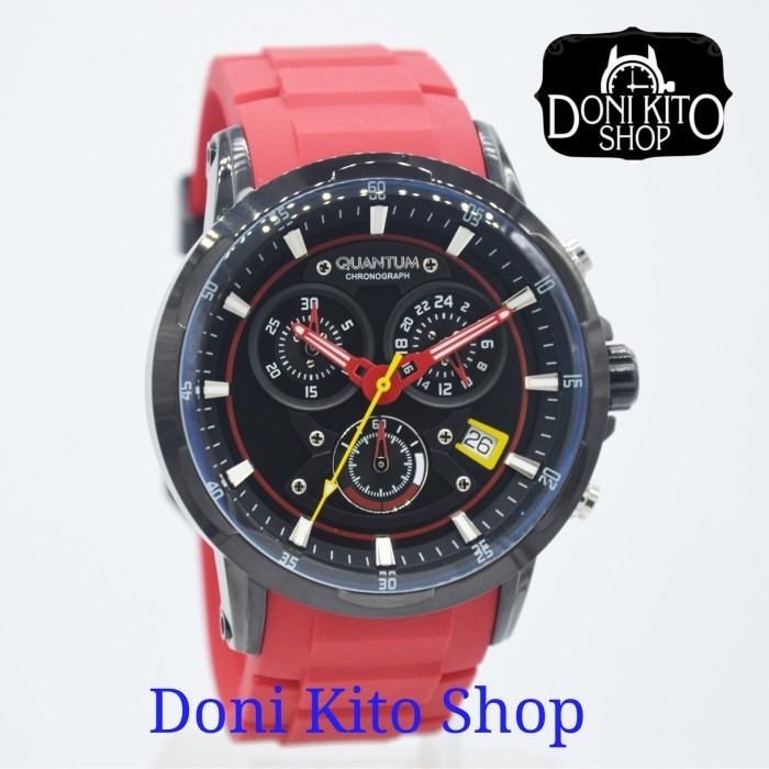 ✅Ori Jam Tangan Pria Original Quantum Pwg714.658 Garansi Resmi Terbatas