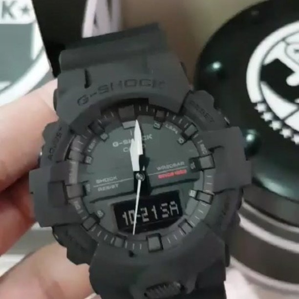 ✅Ready Casio G-Shock Ga-835A-1Adr Spesial Aniversery 35Th Diskon