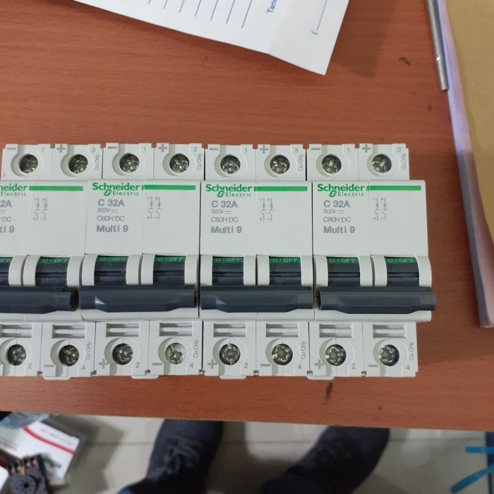 [New] Mcb Dc 32A 2 Pole Terbatas