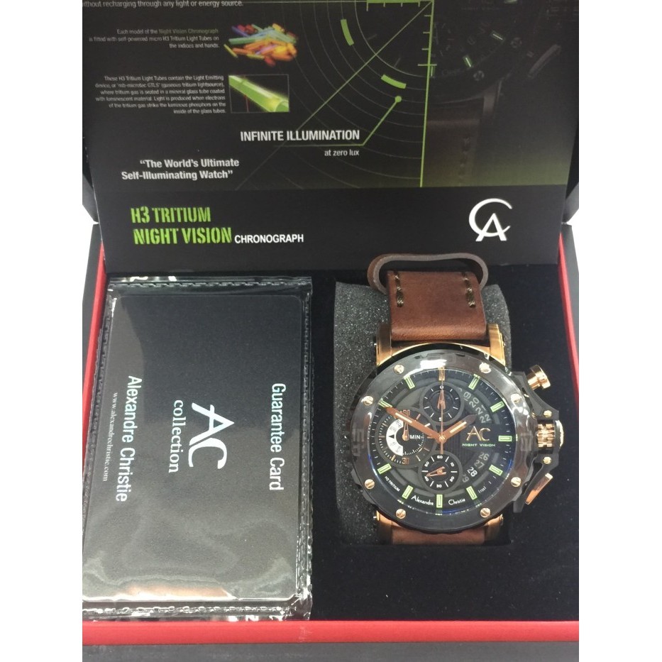 ✅Ori Alexandre Christie 9201 Night Vision Limited