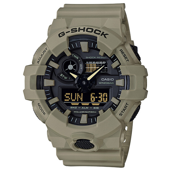 ✅Ori Casio G-Shock Ga-700Uc-5A / Gshock Ga700Uc-5A Original  Bergaransi Terbaru