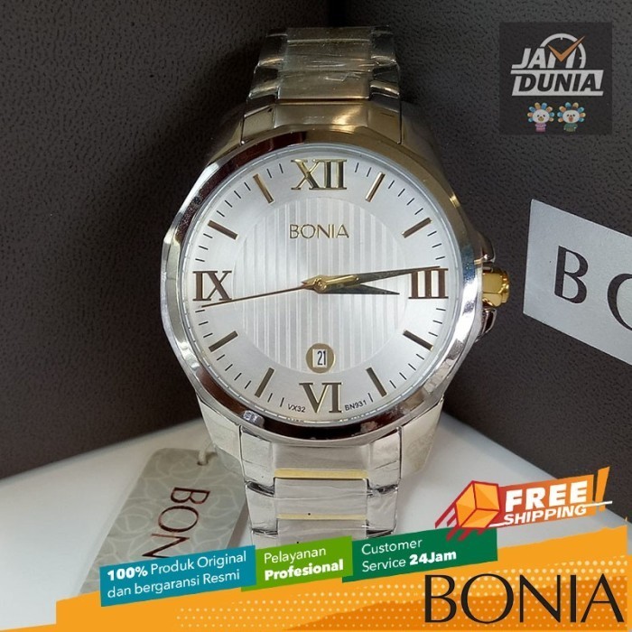 ✅Ori Jam Tangan Bonia Original Bonia Bn931 1113 1113 Jam Pria La Limited