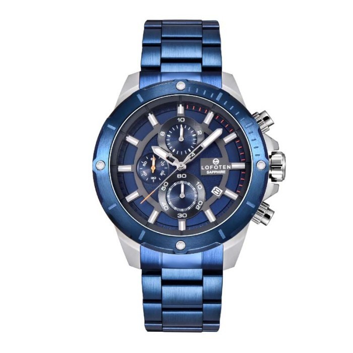 ✅Ready Jam Tangan Lofoten 6509Msblu Jam Lofoten 6509 Jam Tangan Pria St La Diskon