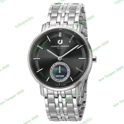 ✨Baru Jam Tangan Wanita Original Charles Jourdan Cj1032-2332 Garansi Resmi Diskon