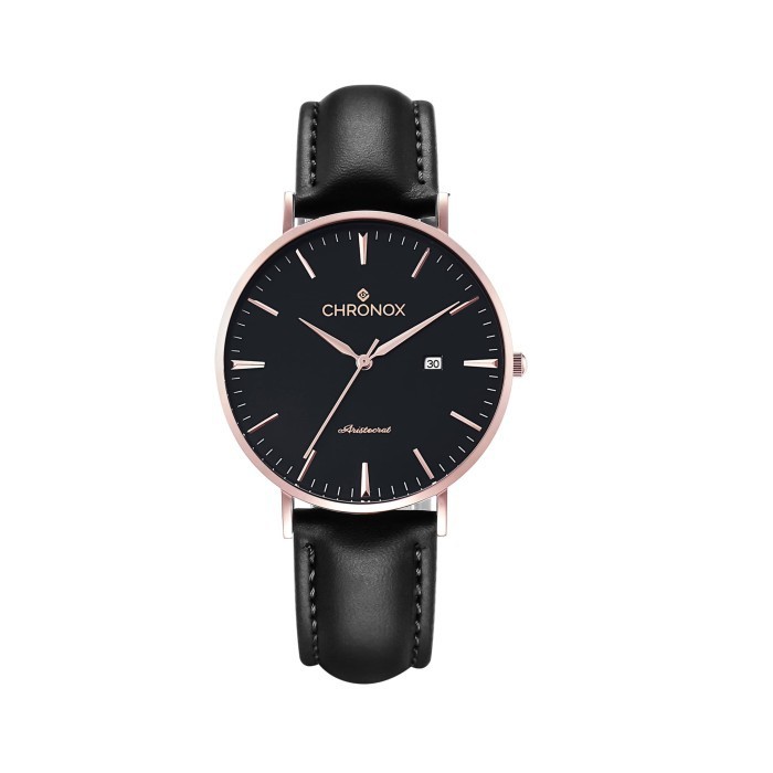 ✨Baru Jam Tangan Chronox Cx1002 Woman - Blackgold C - Original Termurah Diskon