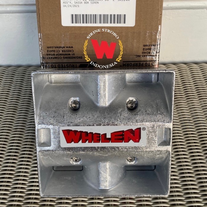 ✨New Ori Speaker Sirine Whelen Sa314A 314A Sa 314 A Alumunium 100W Toa Sirine Diskon