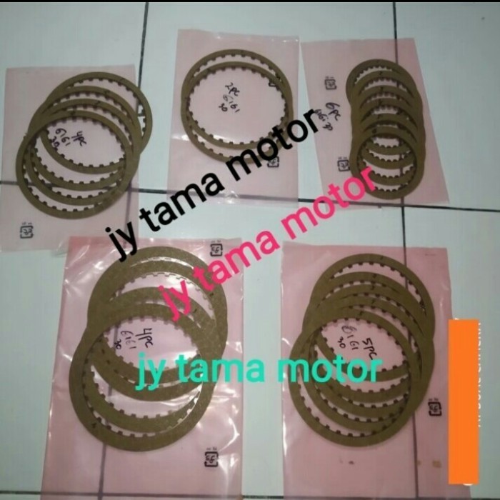 ✨New Ori Kampas Kopling Avanza Tahun 2017 1Set 21 Buah Limited