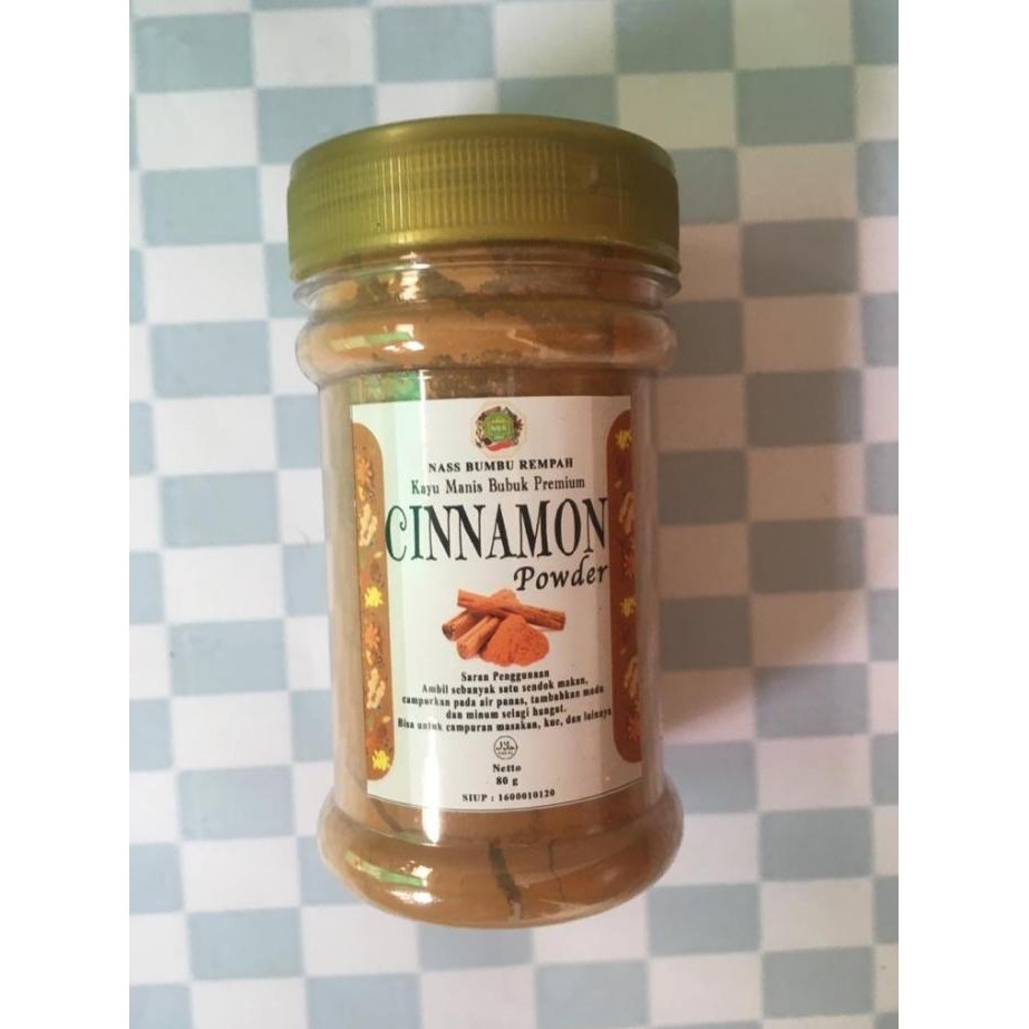

Termurah Kayu Manis Bubuk / Cinnamon Powder Nass Bumbu Rempah