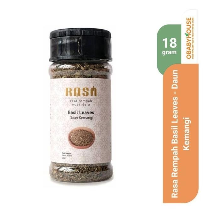 

Termurah Rasa Rempah Basil Leaves / Daun Kemangi 18 gr