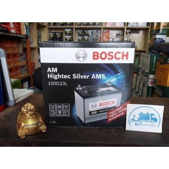 GARANSI18BULAN Aki Mobil Mazda 6 Q85 Biante 100D23L Bosch Accu Kering