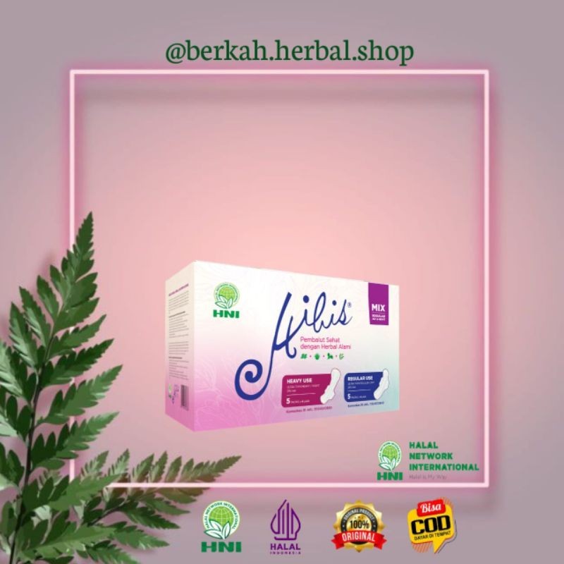 Hibis Mix HNI HPAI || Pembalut Wanita
