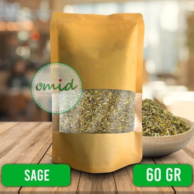 

Termurah Dried Sage Herbs | Rempah Sage Kering | 60gr - paperpouch