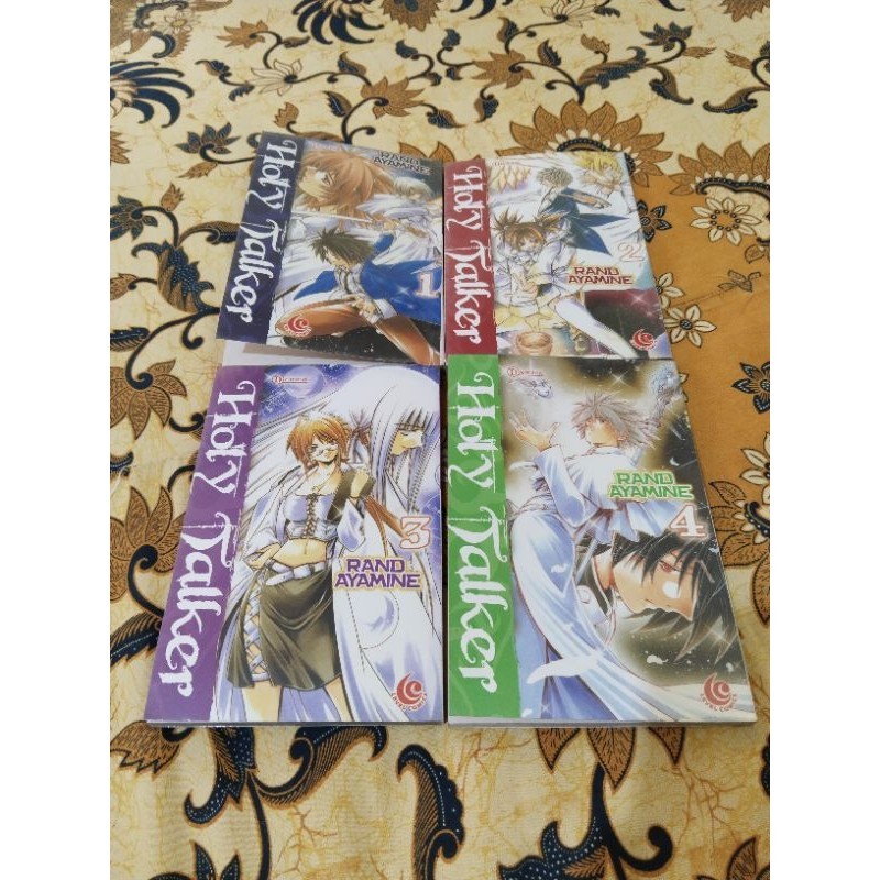 komik holy talker 1-4