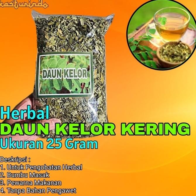 

Termurah Herbal Daun Kelor Kering Obat Rempah-Rempah