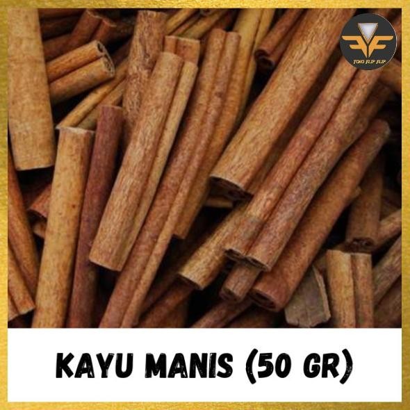 

Termurah Kayu Manis Utuh 50 Gram Cinnamon Stick Bumbu Rempah Kering Original Da