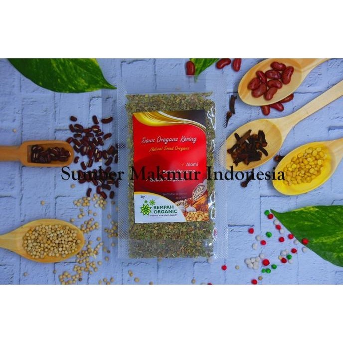 

Termurah Daun Oregano Cap Rempah Organic 20 Gram