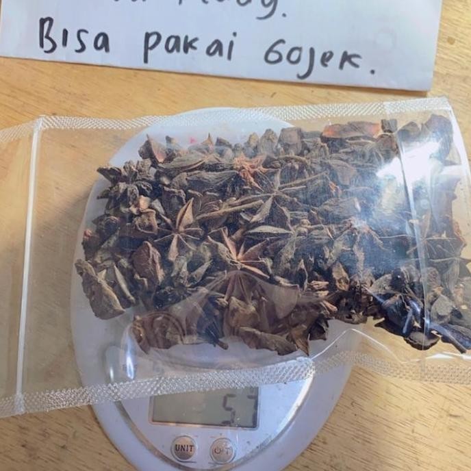 

Termurah pekak bunga lawang bumbu rempah star anise