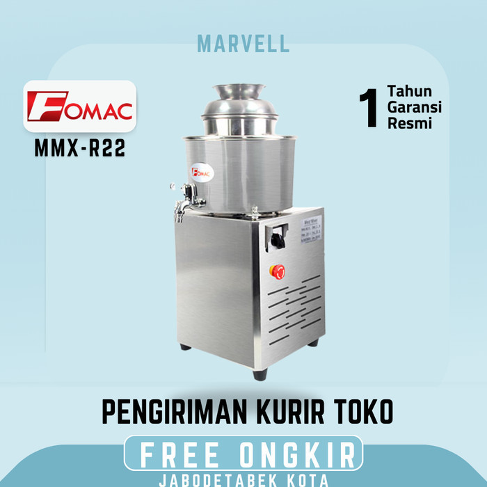 Fomac Mmx-R22 Meat Mixer Mesin Pengaduk Adonan Bakso