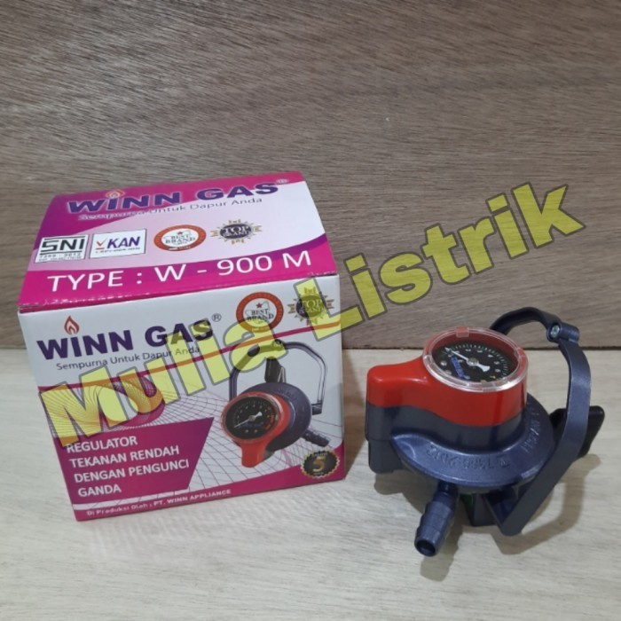 regulator winn gas w900m regulator kunci ganda