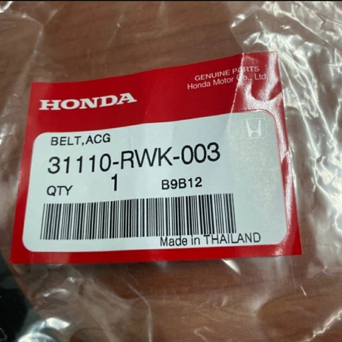 Fan Belt CRV Gen 3 2007-2012 2000cc